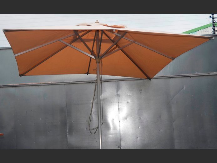 ALUMINIUM PATIO UMBRELLA WITH COVER [No stand]