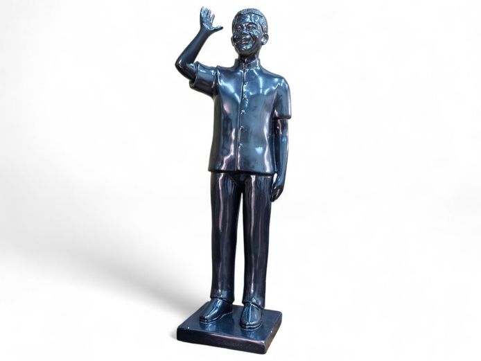 Nelson Mandela Resin Statue
