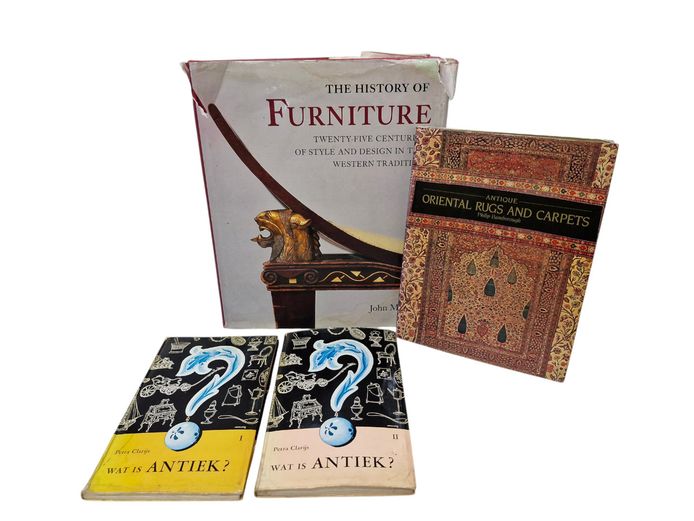 Selection of Antique and Art Reference Books