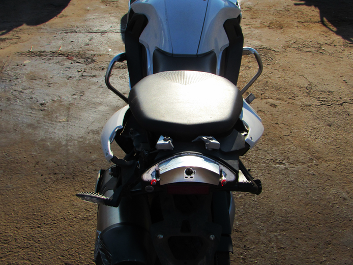 2015 White BMW F 800 GT