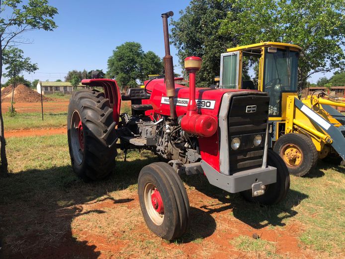 MASSEY FERGUSON 290