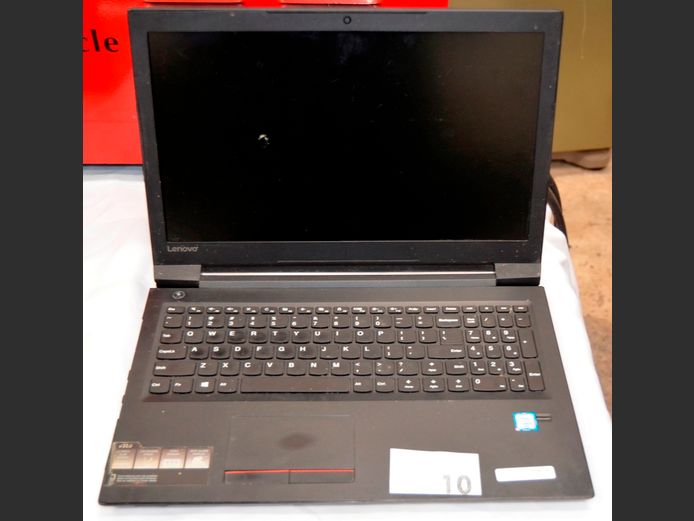 LENOVO V310 CORE i3 LAPTOP [Untested, No charger, Damaged]
