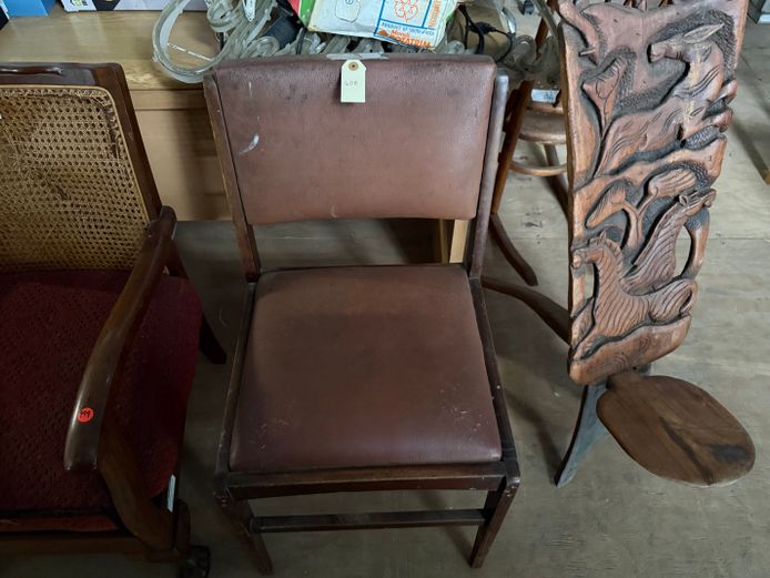 Solid Wood Dining Chair 