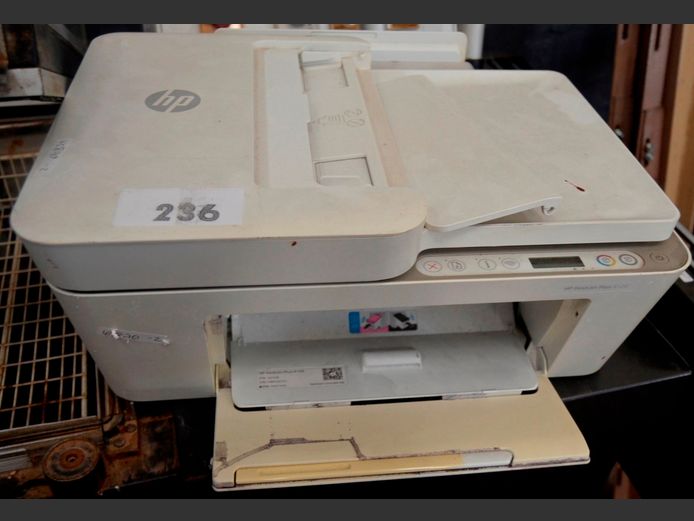 HP PRINTER [Switches on, untested further]