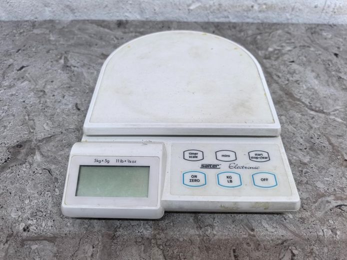 Salter Electronic Precision Dual-Metric Digital Kitchen & Timer Scale