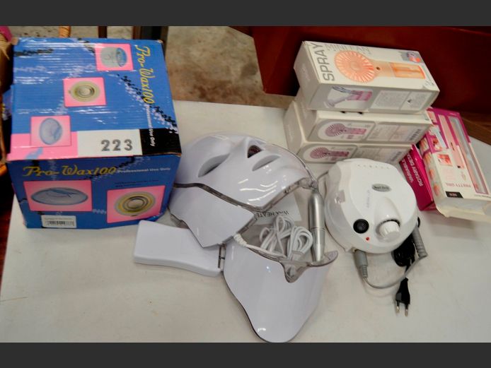 SPRAY FANS, NAIL GRINDERS, etc [Untested]