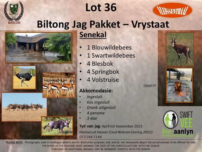 Biltong Jag Pakket – Vrystaat