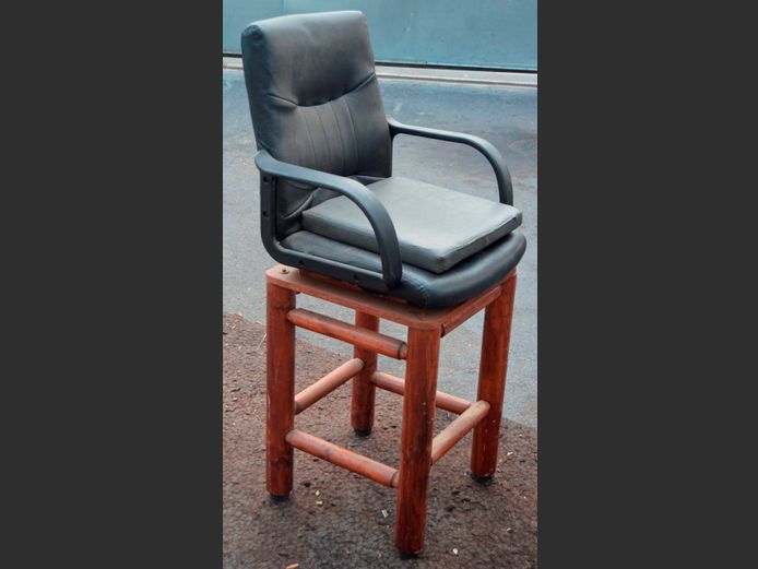 HOME MADE BAR CHAIR
