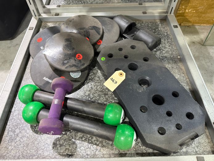Gyming Equipment