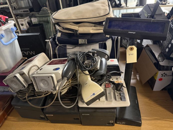 Lot of Receipt Printers & Scanners 
