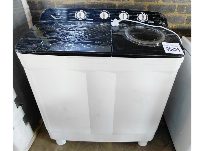 BENNETT READ 15KG TOP LOADER WASHING MACHINE 