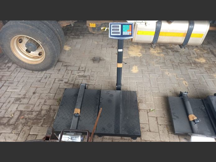 Weighing scale 600kg