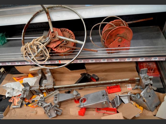 ZYLISS PROF KING LATHE ATTACHMENT & 2 x PULLEY SYSTEMS [81,88]