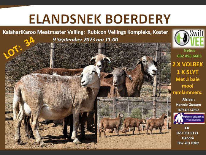 RSL 34A | ELANDSNEK BOERDERY