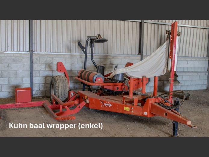 Kuhn rapper baler RW 1600