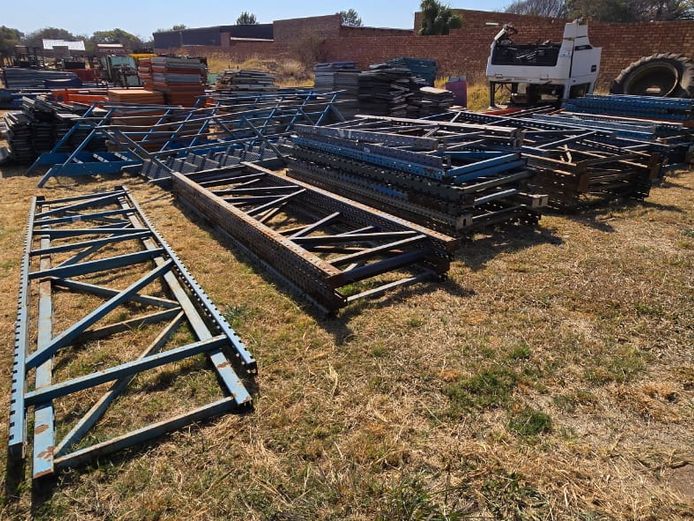 Used Shelving Parts (STC)