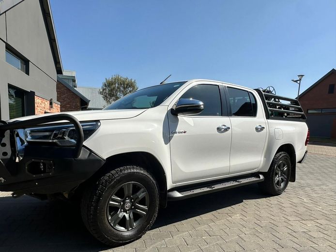 TOYOTA HILUX RAIDER DOUBLE CAB 2.8D