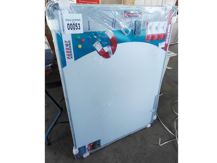 LOT OF 2 PARROT WHITEBOARDS 