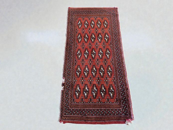 Traditional Turkoman Persian Rug
