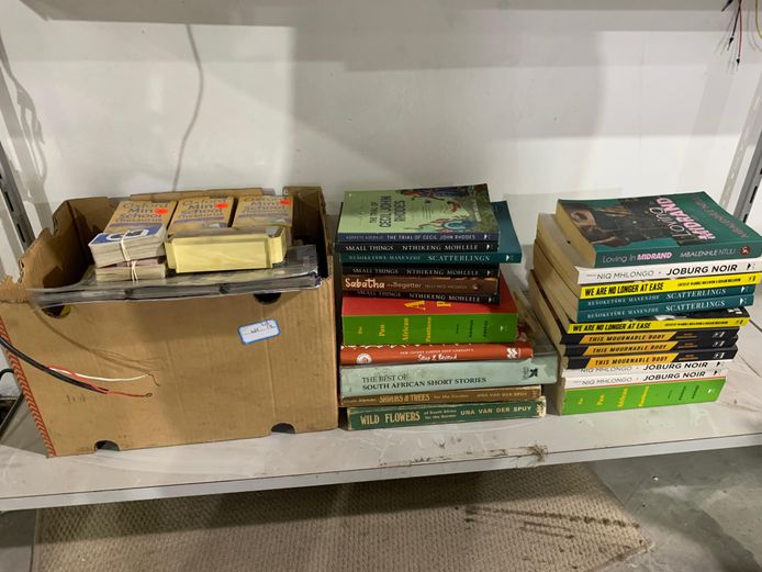 Lot of Books 