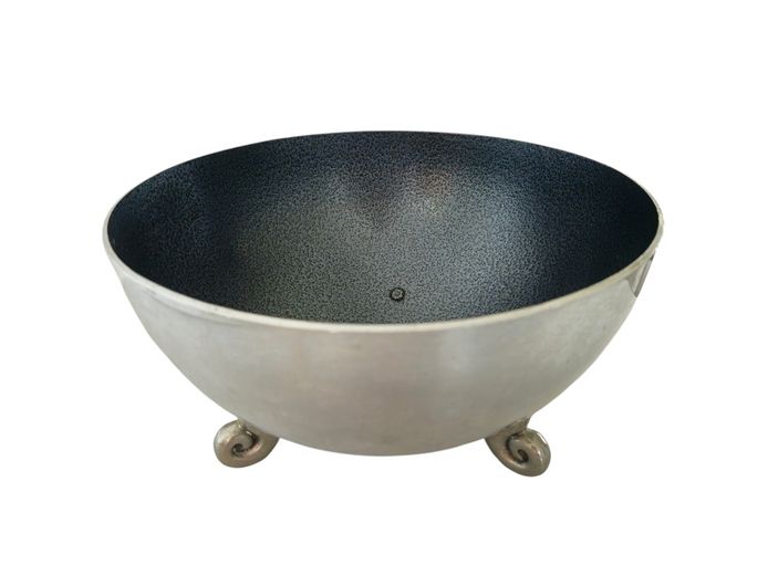 Vintage Carrol Boyes Pewter Footed Centerpiece Bowl