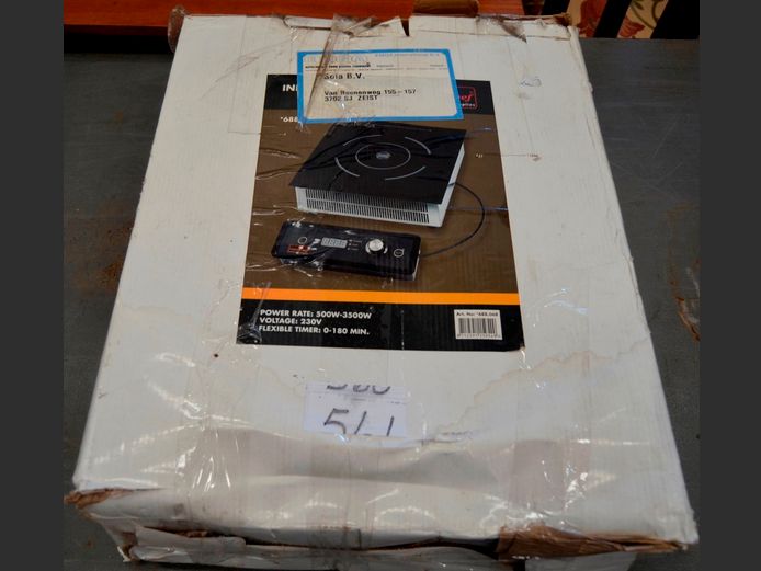 CATER CHEF BUILT-IN INDUCTION COOKER, 50 x 40cm [Switches on]