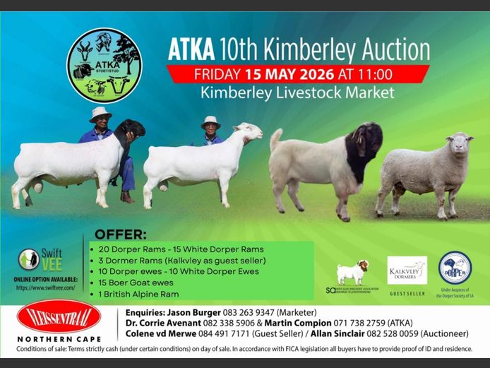 ATKA STUD 10TH AUCTION