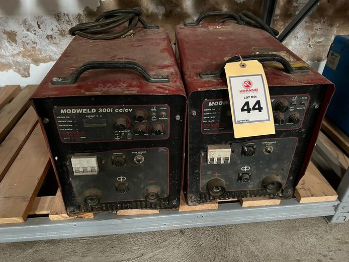 2 x Welding machines