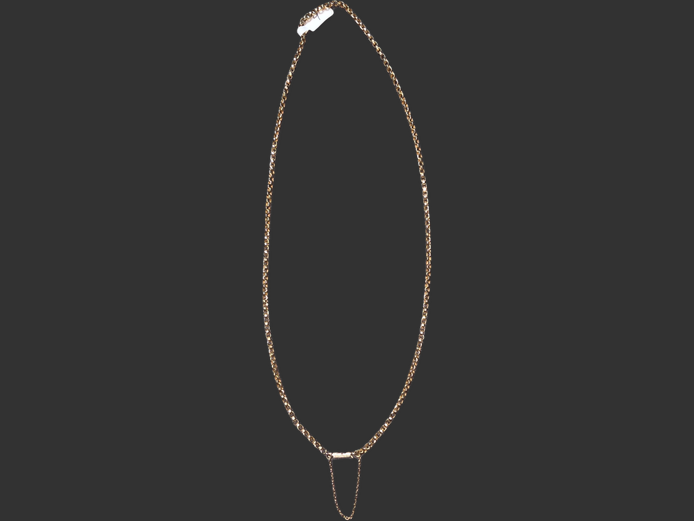GOLD PLATED NECKLACE