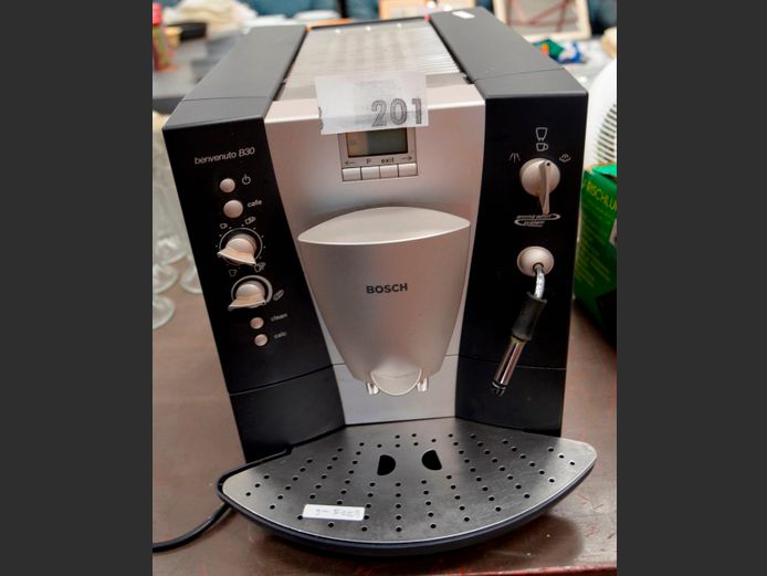 BOSCH B30 COFFEE MACHINE [Switches on, Untested further]