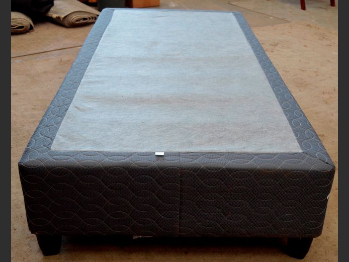 SINGLE BED BASE [No mattress]