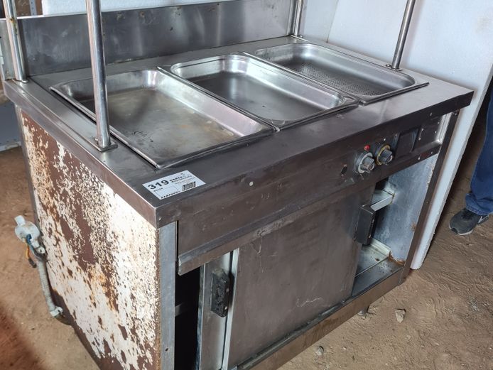 VULCAN BAIN MARIE (3 PHASE NOT TESTED)