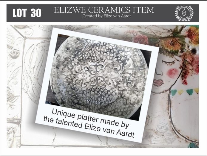 ELIZWE CERAMICS ITEM