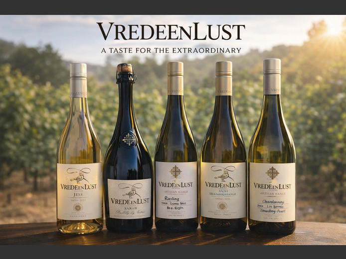 6 Bottles of Vrede and Lust white Wine