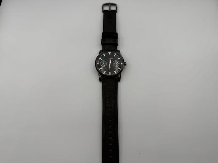 Black Tempo Mens Watch - Alloy collection Y2185