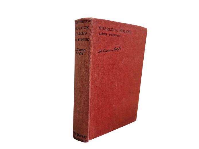 Sherlock Holmes Long Stories by A. Conan Doyle