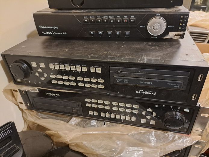 Assorted network DVRs