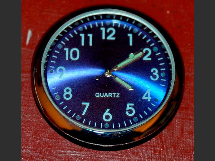 QUARTZ MINI MANTLE CLOCK FACE [Unchecked]