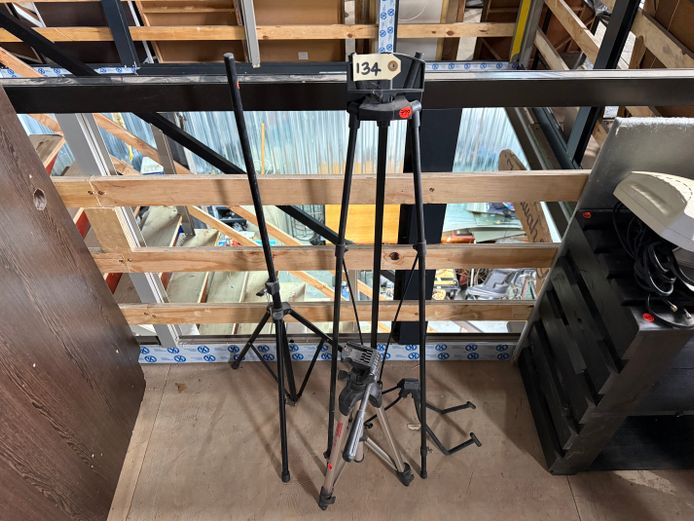 Lot of Tripods 