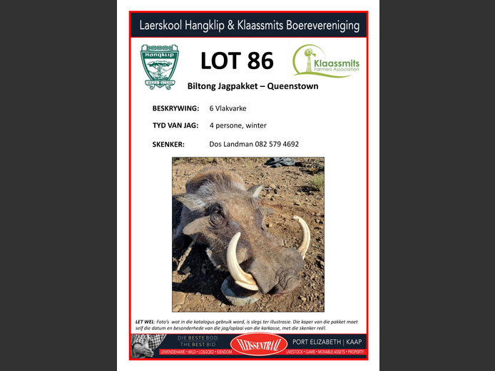 Biltong Jag Pakket | Dos Landman
