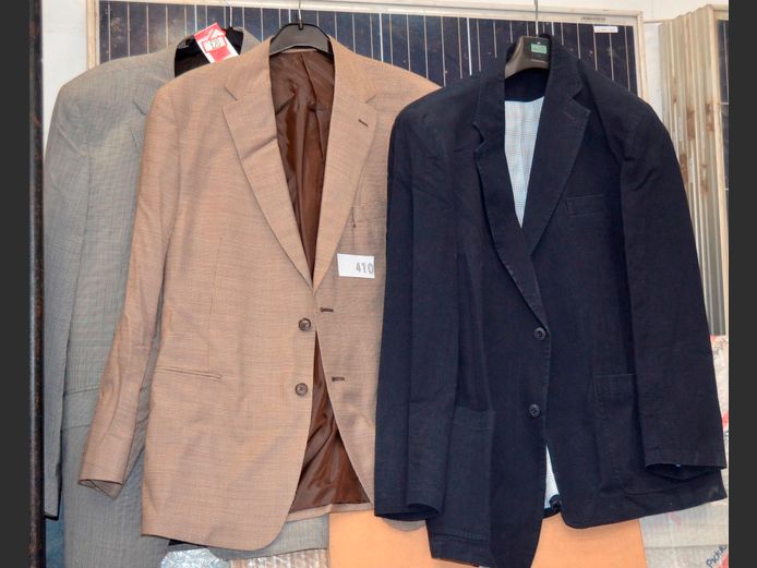 LOT OF 3: MEN'S JACKETS