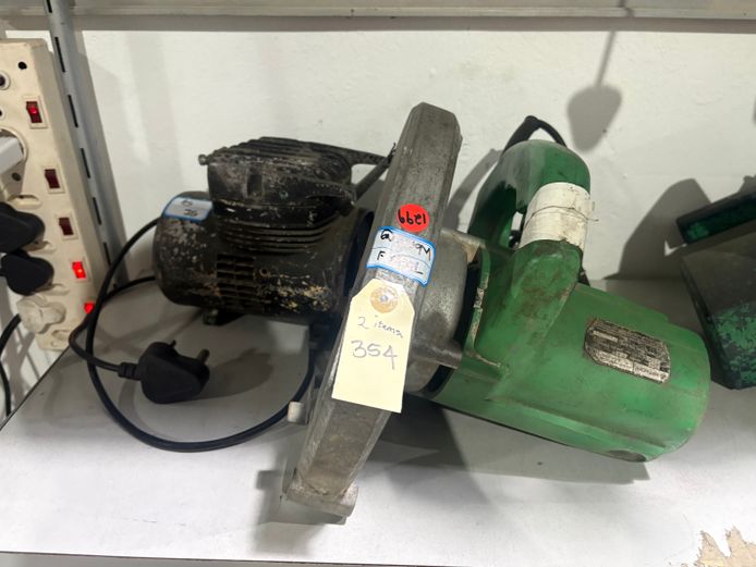 Hitachi Circular Saw + Motor 