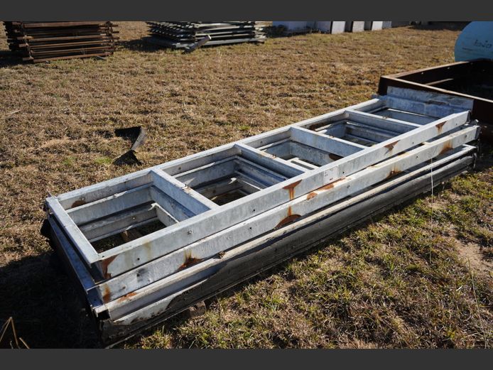 Galvanised Staalrame
