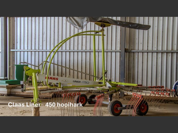 Claas LINER 450 hark