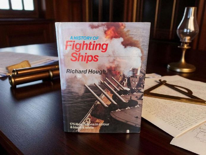 Fighting Ships Coffee Table Book