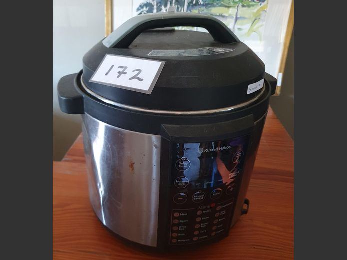 RUSSELL HOBBS ELECTRIC PRESSURE COOKER [Untested]