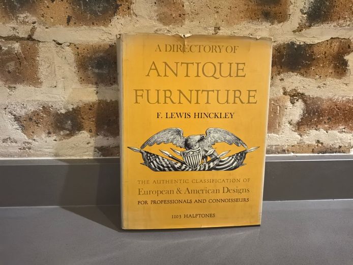 A Directory of Antique Furniture by F. Lewis Hinckley