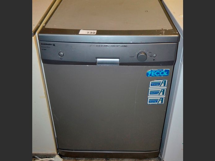 KELVINATOR EXTREME CLEAN KD12MM1 GREY DISHWASHER [Switches on, Untested further]