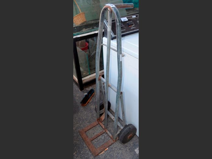 GALVANISED TROLLEY