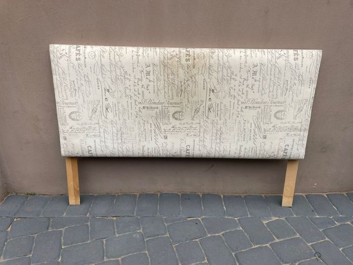 3/4 Bed headboard